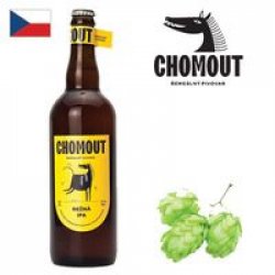 Chomout Režná IPA 750ml - Drink Online - Drink Shop