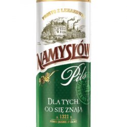 Namyslow Pils 500ml Cans - Beer Store Australia