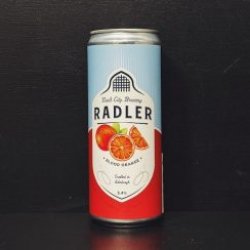 Vault City Brewing Blood Orange Radler