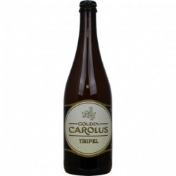 Gouden Carolus Tripel 750ml - The Beer Cellar