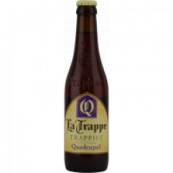 Koningshoeven La Trappe Quadrupel 33cl - Charlemagne Boissons