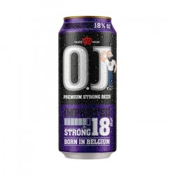 O.J. Strong 18% - XBeer