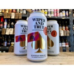 Wiper & True x Vault City  Birthday Beer No.1  Cherry Cola Float Sour - Wee Beer Shop