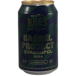 Brouwerij Kees Kees Barrel Project Quadrupel 2024