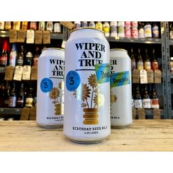 Wiper & True x Donzoko  Birthday Beer No.3  Helles Lager - Wee Beer Shop