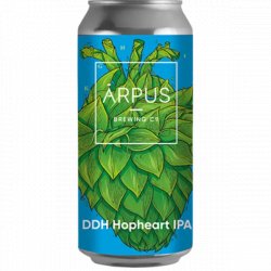 ARPUS DDH HOPHEART IPA - Las Cervezas de Martyn