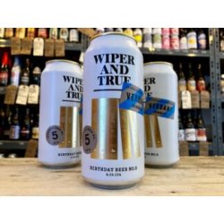 Wiper & True x Verdant  Birthday Beer No.5  IPA - Wee Beer Shop