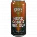 Brouwerij Kees Kees Here Comes the Sun Brouwerij Kees Kees Here Comes the Sun