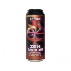 NOZIB Special Brews ZEN MODE NEIPA Krush + Meridian NOZIB Special Brews ZEN MODE NEIPA Krush + Meridian