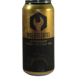 Moersleutel Craft Brewery Extravagant Chocolate Stout Moersleutel Craft Brewery Extravagant Chocolate Stout