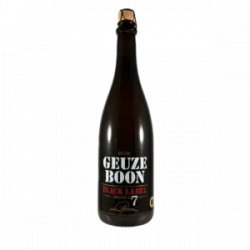 Boon Oude Geuze Black Label Edition N°7  75 cl - Het Huis van de Geuze