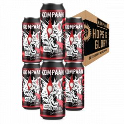 KOMPAAN Beast Mode  Hellfire Elixir 6 Cans - KOMPAAN Dutch Craft Beer Company