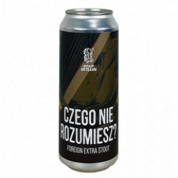 Browar Artezan Czego Nie Rozumiesz? - Beerfreak