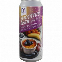 Maryensztadt -                                              Smoothie Beer - Blueberry Banana Red Grape Creme Brulee - Just in Beer