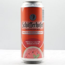 Radeberger Gruppe Schöfferhofer Watermelon Mint Radeberger Gruppe Schöfferhofer Watermelon Mint