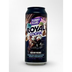 Funky Fluid Royal Cookie: Rocky Road Funky Fluid Royal Cookie: Rocky Road