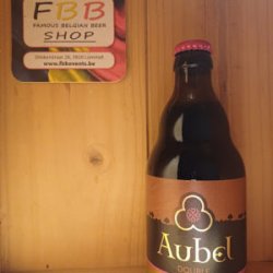 Aubel dubbel - Famous Belgian Beer