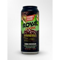 Funky Fluid Royal Cookie: Dubai Chocolate Funky Fluid Royal Cookie: Dubai Chocolate