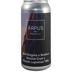 Ārpus Brewing Co. QDH Enigma x Strata x Simcoe Cryo x Mosaic Lupomax TIPA