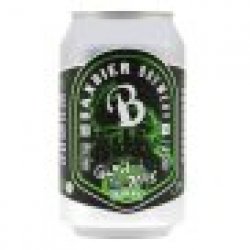 Baxbier Glow In The Dark Black IPA 0,33l - Craftbeer Shop