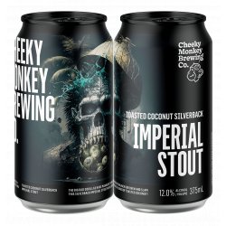 Cheeky Monkey Toasted Coconut Silverback Imperial Stout - Cheeky Monkey Brewing Co