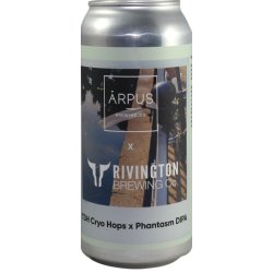 Ārpus Brewing Co. TDH Cryo Hops X Phantasm DIPA (Collab W/Rivington)