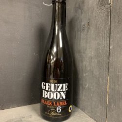 Boon Black label 6 - Bier en Borrels