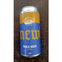 Newbarns Brewery  Table Beer - Mosaic