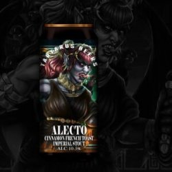 Tartarus  Alecto [10.5% Cinnamon French Toast Imperial Stout] - Red Elephant