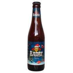 Verhaeghe Barbe Noel Golden Christmas Ale 330ml (10%) - Indiebeer