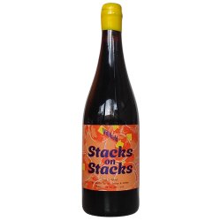 Willibald Stack on Stacks Canadian Coffee, Cacao & Maple Imperial Breakfast Stout 750ml (13.5%) - Indiebeer