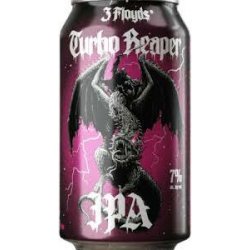 3 Floyds Turbo Reaper IPA 24 pack12 oz cans - Beverages2u