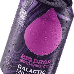 12 x Big Drop  GALACTIC MILK STOUT subscription, save 8% on RRP - The Alcohol Free Co