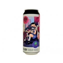 Browarny Hopito - 18°Evil Boy 500ml plech 5,5% alk. - Beer Butik