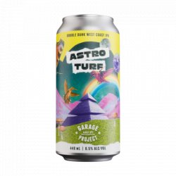 Garage Project Astroturf Double Dank West Coast IPA - Beer Store Australia