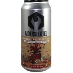 Moersleutel Craft Brewery Nut Oil Rigger Moersleutel Craft Brewery Nut Oil Rigger