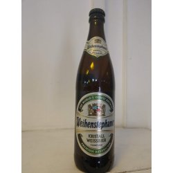 Weihenstephan Kristal Weisbier 5.4% (500ml bottle) - waterintobeer