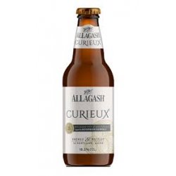 Allagash Curieux Barrel Aged Golden Ale 24 pack12 oz bottles - Beverages2u