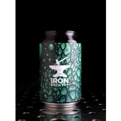 Iron  West Coast IPA Mosaïc Columbus Amarillo  7% - Quaff Webshop