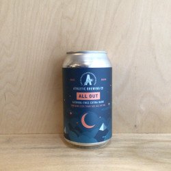 Athletic Brewing Co. 'All Out' Stout 0.5% Cans - The Good Spirits Co.