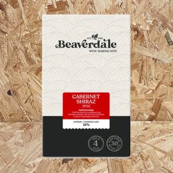 Beaverdale - Cabernet Shiraz - 30 Bottle Red Wine Kit - Brewbitz Homebrew Shop