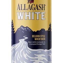 Allagash White Wheat 19.2 oz can - Beverages2u