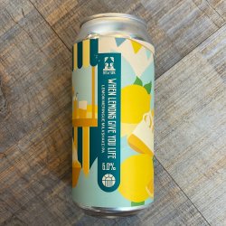 Brew York - When Lemons Give You Life (IPA - Milkshake) - Lost Robot