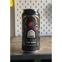 Vault City Nitro Mini Mars Stout - The Beerhive