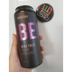 Sibeeria Mind Twist 16°6,3% 0,5l - Pivní lednice