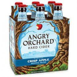 Angry Orchard Crisp Apple Cider- 2412 oz bottles - Beverages2u