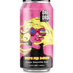 One Drop Wipe Me Down Cream Smoothie Sour - Beer Store Australia