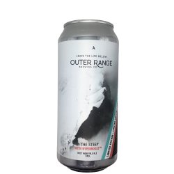 Outer Range Brewing Co. In the Steep HyperBoost