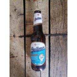 Quilmes 4.9% (340ml bottle) - waterintobeer