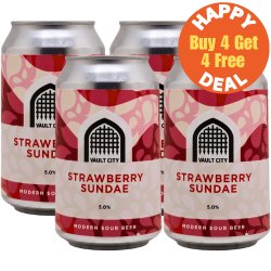 Vault City Brewing Strawberry Sundae